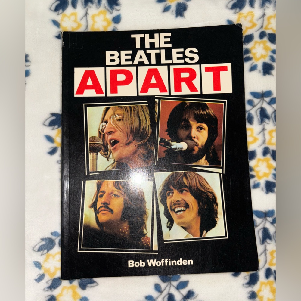 The Beatles: APART Paperback Book